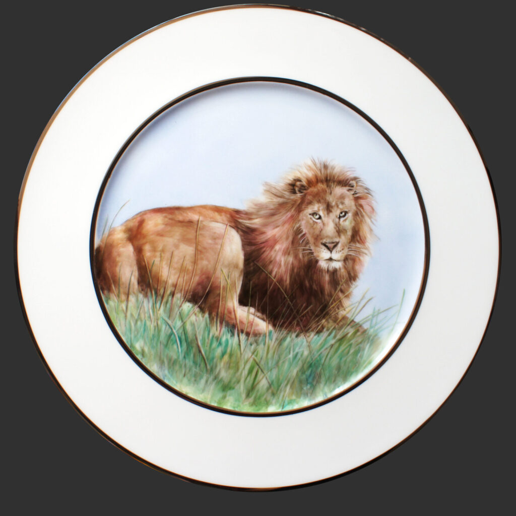 年老いたライオン